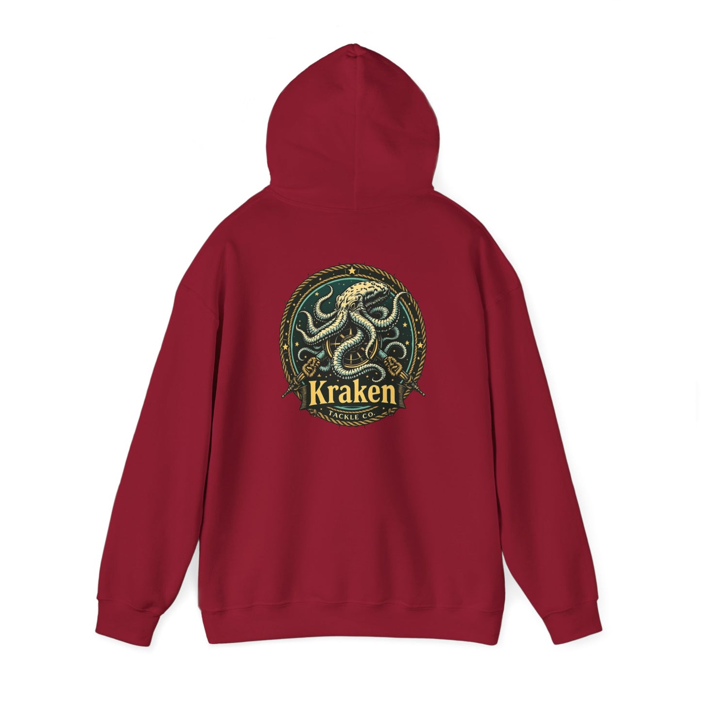 Kraken Hooded Sweatshirt