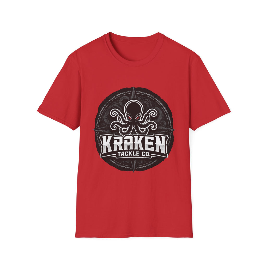 Kraken Tackle Co. Fishing Tee — Octopus Logo T-Shirt