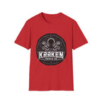 Kraken Tackle Co. Fishing Tee — Octopus Logo T-Shirt