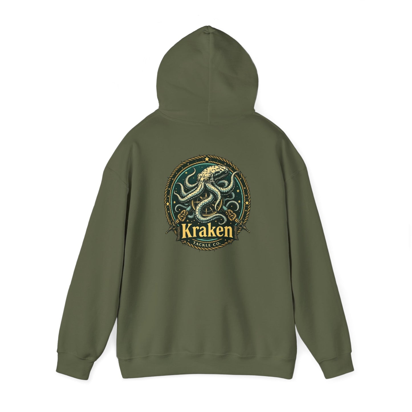 Kraken Hooded Sweatshirt