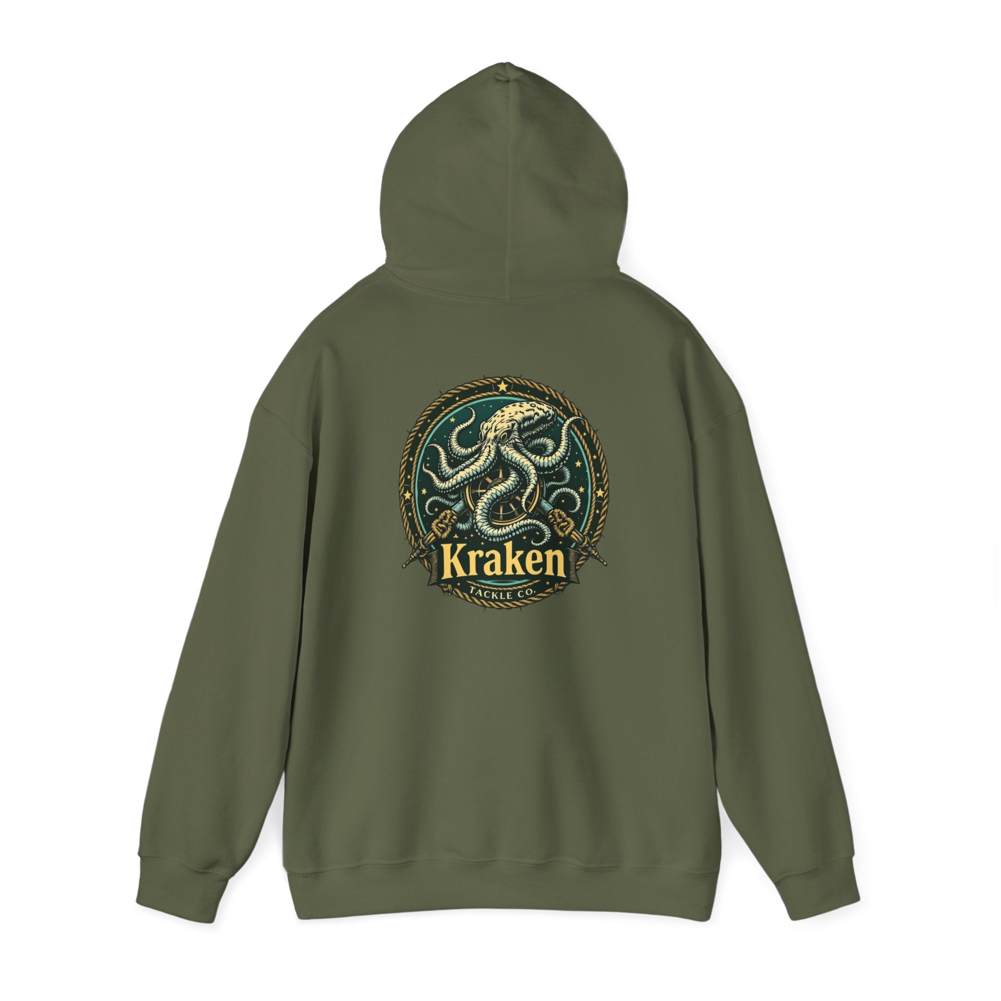 Kraken Hooded Sweatshirt