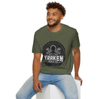 Kraken Tackle Co. Fishing Tee — Octopus Logo T-Shirt