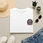 Kraken Floral Pocket T-Shirt — Nautical Octopus Graphic Tee