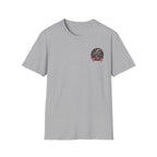 Kraken Floral Pocket T-Shirt — Nautical Octopus Graphic Tee