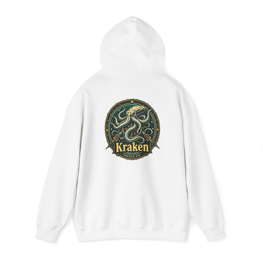 Kraken Themed Unisex Heavy Blend™ Hooded Sweatshirt - Perfect for Sea Lovers & Fantasy Fans