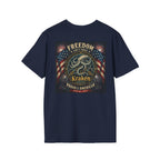 Kraken Tackle Fishing Tee — Small Chest Logo Fishing Shirt