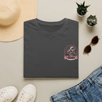 Kraken Floral Pocket T-Shirt — Nautical Octopus Graphic Tee