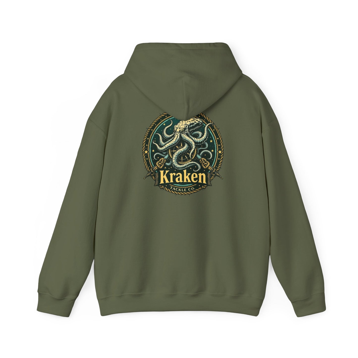 Kraken Hooded Sweatshirt