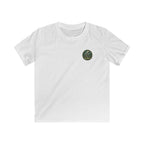 Kids Kraken T-Shirt — Vintage Sea Monster Graphic Tee for Boys & Girls