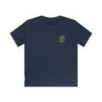 Kids Kraken T-Shirt — Vintage Sea Monster Graphic Tee for Boys & Girls