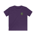 Kids Kraken T-Shirt — Vintage Sea Monster Graphic Tee for Boys & Girls