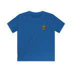 Kids Kraken T-Shirt — Vintage Sea Monster Graphic Tee for Boys & Girls