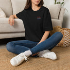 Kraken Tackle Fishing Tee — Small Chest Logo Fishing Shirt