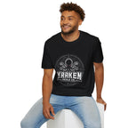 Kraken Tackle Co. Fishing Tee — Octopus Logo T-Shirt