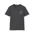 Kraken Floral Pocket T-Shirt — Nautical Octopus Graphic Tee