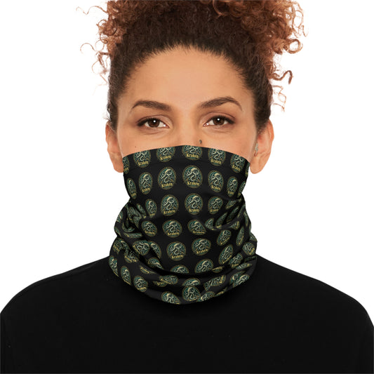 Stylish Lightweight Neck Gaiter with Retro Design for Outdoor Adventures