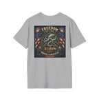 Kraken Tackle Fishing Tee — Small Chest Logo Fishing Shirt