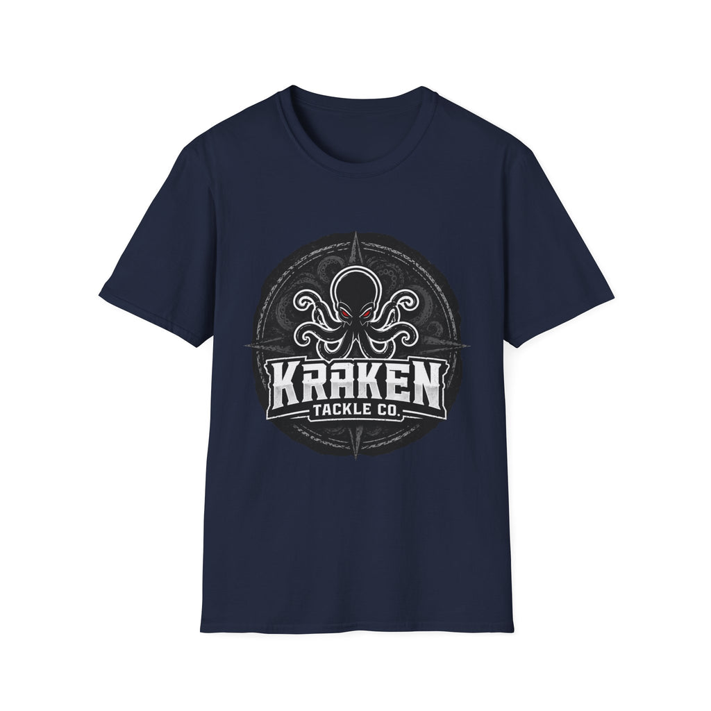 Kraken Tackle Co. Fishing Tee — Octopus Logo T-Shirt