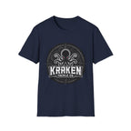 Kraken Tackle Co. Fishing Tee — Octopus Logo T-Shirt