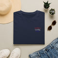 Kraken Tackle Fishing Tee — Small Chest Logo Fishing Shirt