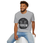 Kraken Tackle Co. Fishing Tee — Octopus Logo T-Shirt