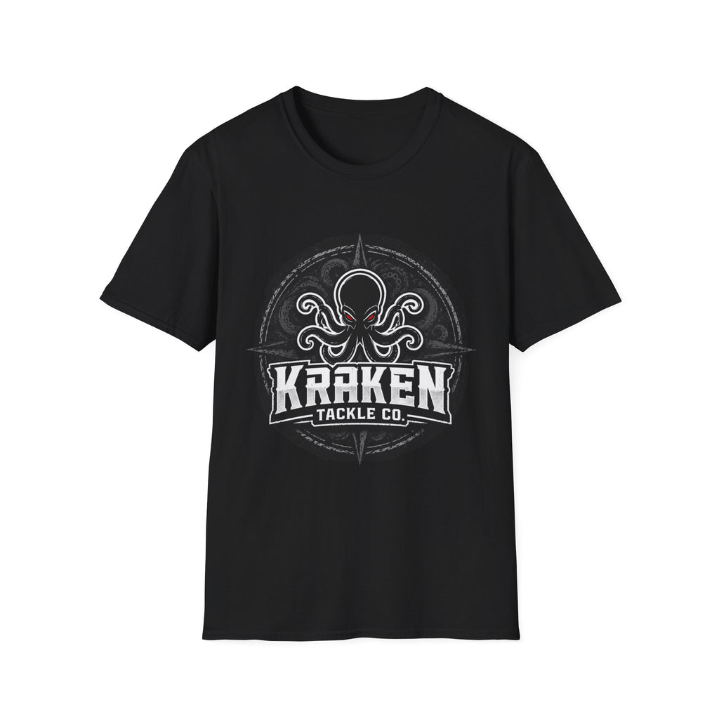 Kraken Tackle Co. Fishing Tee — Octopus Logo T-Shirt