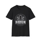 Kraken Tackle Co. Fishing Tee — Octopus Logo T-Shirt