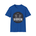 Kraken Tackle Co. Fishing Tee — Octopus Logo T-Shirt