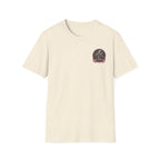 Kraken Floral Pocket T-Shirt — Nautical Octopus Graphic Tee