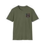 Kraken Octopus Pocket T-Shirt — Vintage Nautical Sea Monster Tee