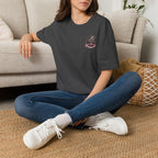 Kraken Floral Pocket T-Shirt — Nautical Octopus Graphic Tee