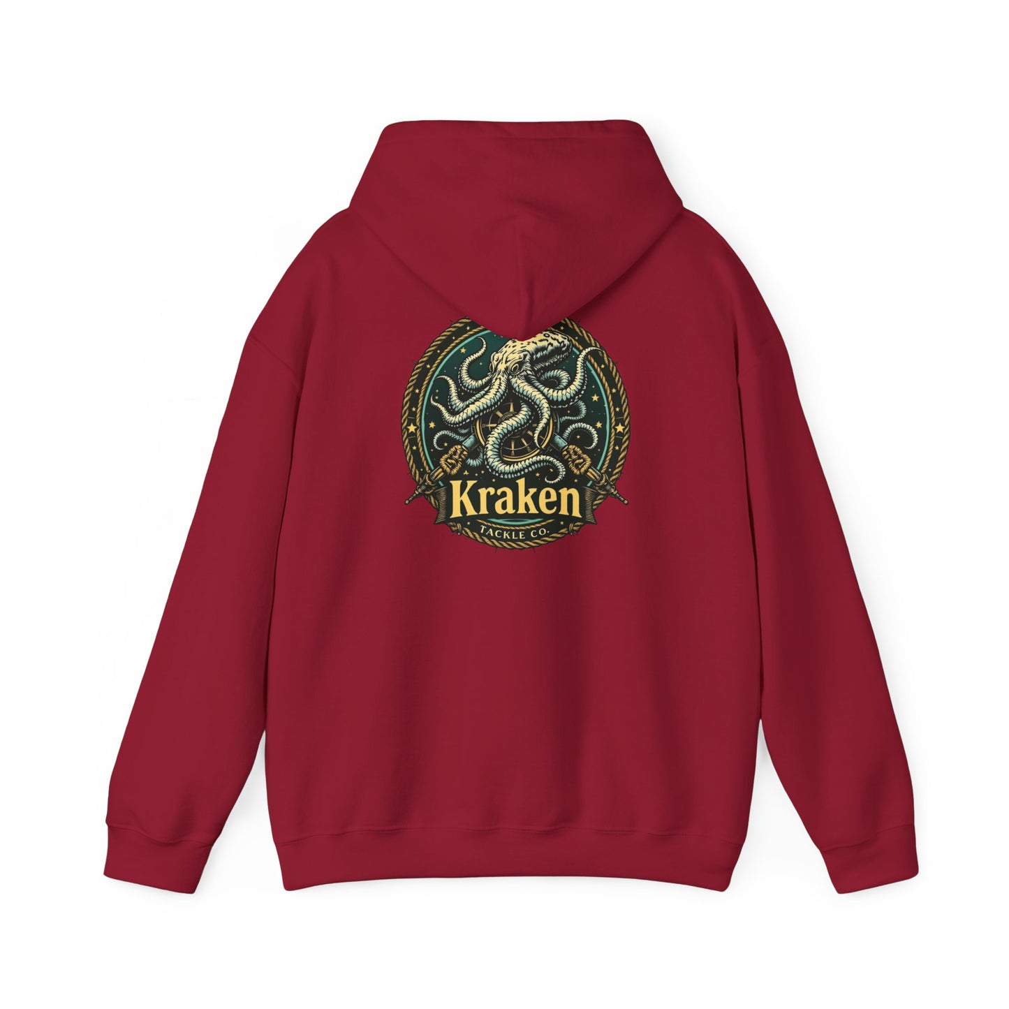 Kraken Hooded Sweatshirt