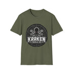 Kraken Tackle Co. Fishing Tee — Octopus Logo T-Shirt