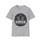 Kraken Tackle Co. Fishing Tee — Octopus Logo T-Shirt