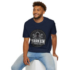 Kraken Tackle Co. Fishing Tee — Octopus Logo T-Shirt