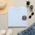 Kraken Floral Pocket T-Shirt — Nautical Octopus Graphic Tee