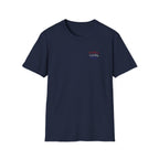 Kraken Tackle Fishing Tee — Small Chest Logo Fishing Shirt