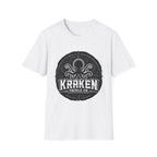 Kraken Tackle Co. Fishing Tee — Octopus Logo T-Shirt