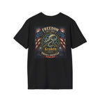 Kraken Tackle Fishing Tee — Small Chest Logo Fishing Shirt