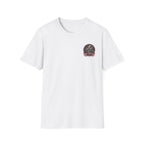 Kraken Floral Pocket T-Shirt — Nautical Octopus Graphic Tee