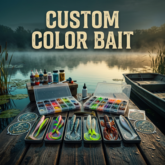 Custom Color Bait