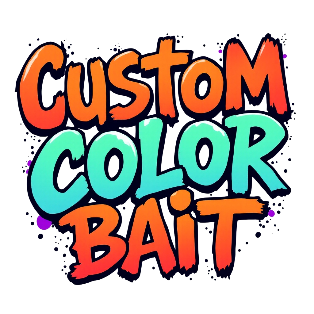 Custom Color Bait