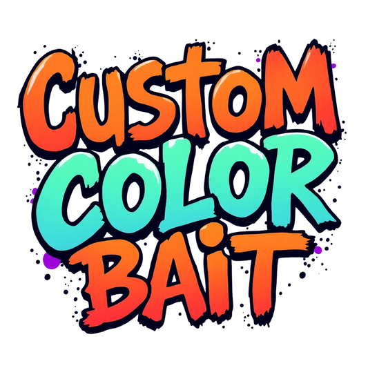 Custom Color Bait